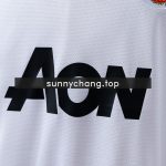 Manchester United 2010/11 Away Long Sleeve Retro Jersey - 图片 6