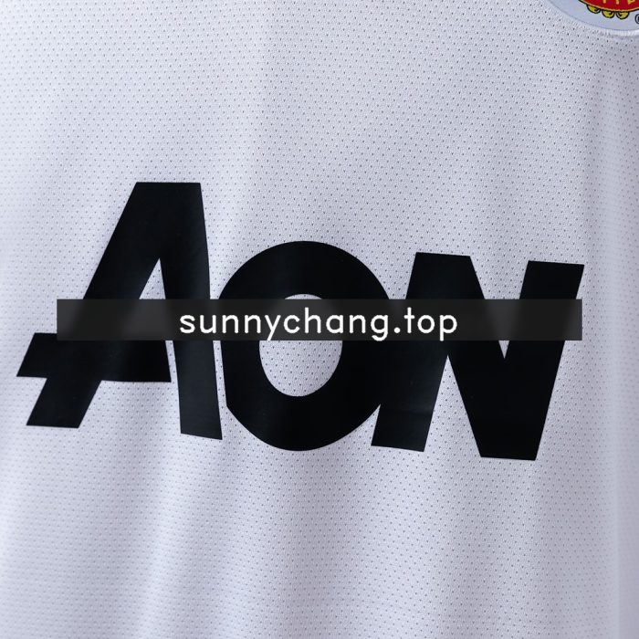 Manchester United 2010/11 Away Long Sleeve Retro Jersey - 图片 6