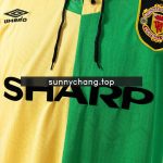 Manchester United 1992-1994 Away Retro Jersey S-XXL - 图片 5