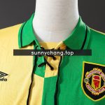 Manchester United 1992-1994 Away Retro Jersey S-XXL - 图片 6
