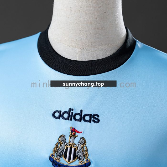 Newcastle United 1996/1997 City Edition Retro Jersey - 图片 5