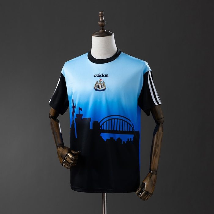 Newcastle United 1996/1997 City Edition Retro Jersey - 图片 7