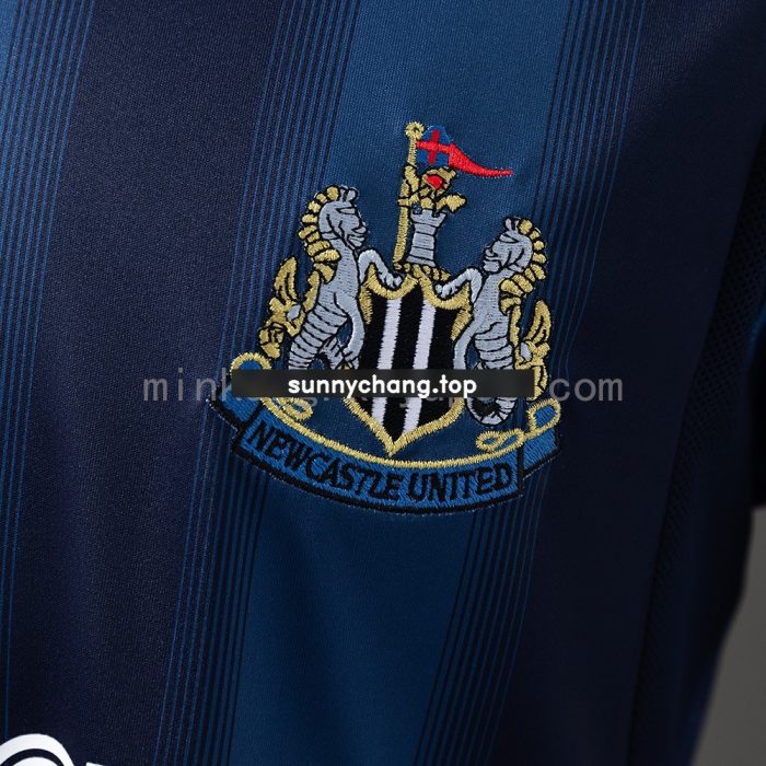 Newcastle United 2005-2006 Away Retro Shirt - 图片 5