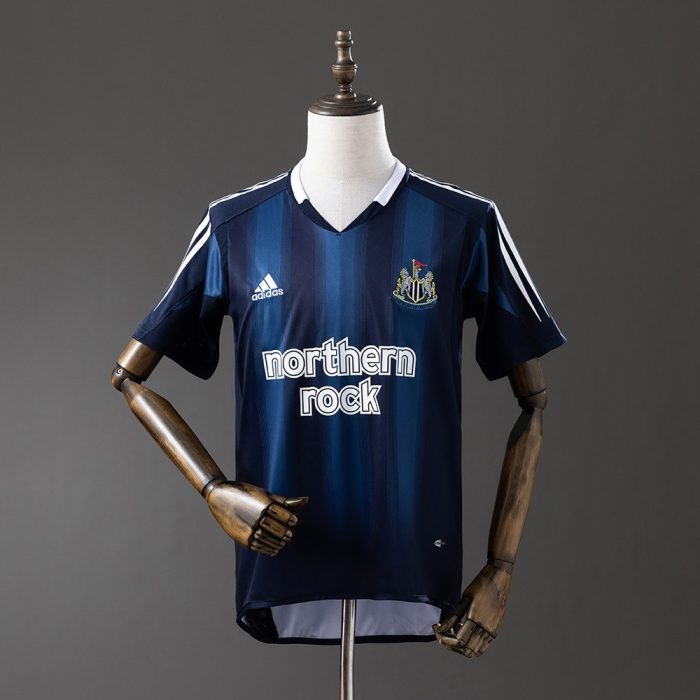 Newcastle United 2005-2006 Away Retro Shirt - 图片 9