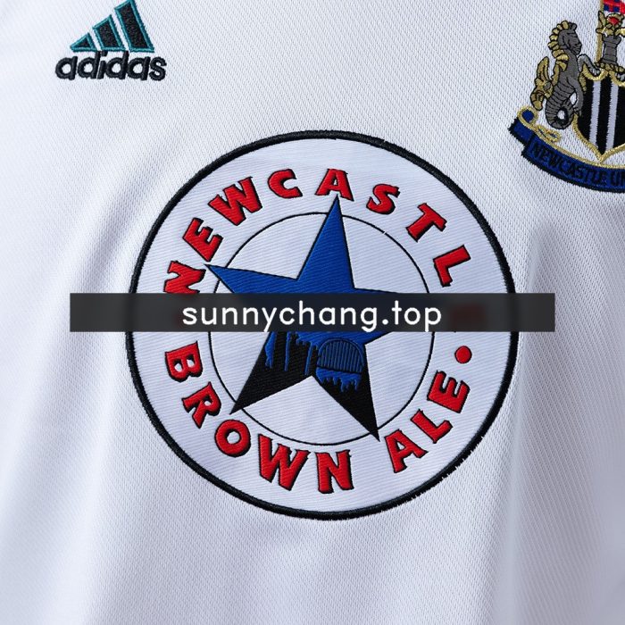 Newcastle United 1999-2000 Away Retro Jersey - 图片 6