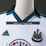 Newcastle United 1999-2000 Away Retro Jersey - 图片 7