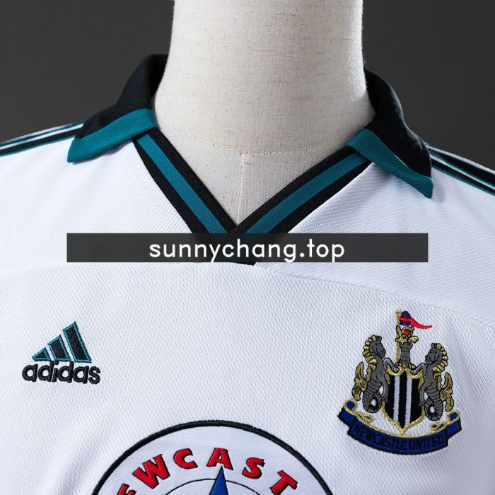 Newcastle United 1999-2000 Away Retro Jersey - 图片 7