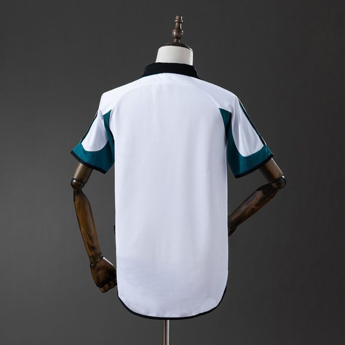 Newcastle United 1999-2000 Away Retro Jersey - 图片 8