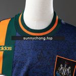 Newcastle United 1997/98 Away Retro Shirt - 图片 6