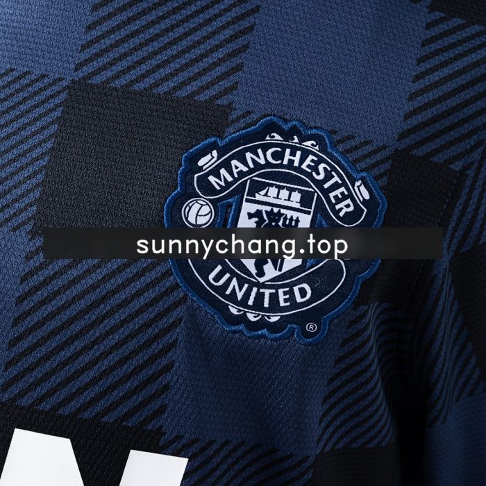 Retro 13/14 Man Utd Third Away Shirt S-XXL - 图片 5