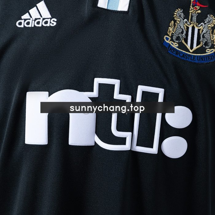 Newcastle United 2000/01 Away Retro Shirt - 图片 5