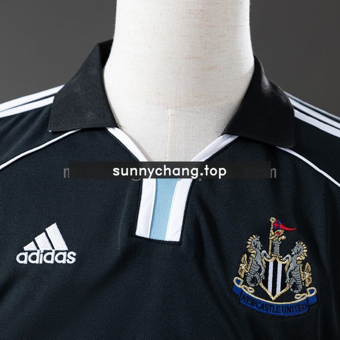 Newcastle United 2000/01 Away Retro Shirt - 图片 6