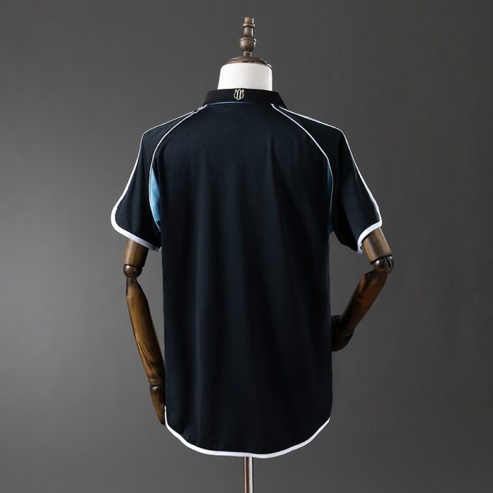 Newcastle United 2000/01 Away Retro Shirt - 图片 7