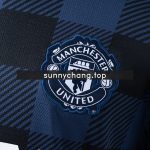 Manchester United 2013-2014 Retro Long Sleeve Black Jersey S-XXL - 图片 5