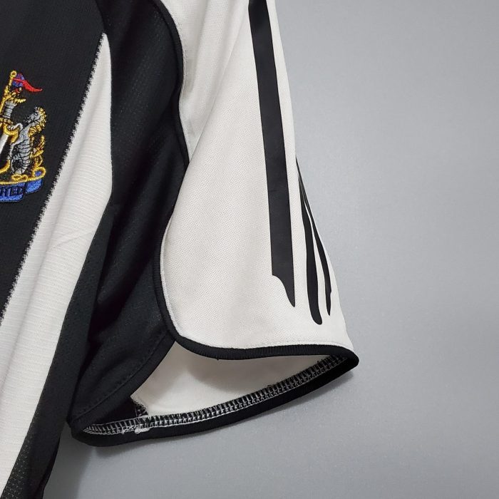 Newcastle United 2005-2006 Home Retro Shirt - 图片 3