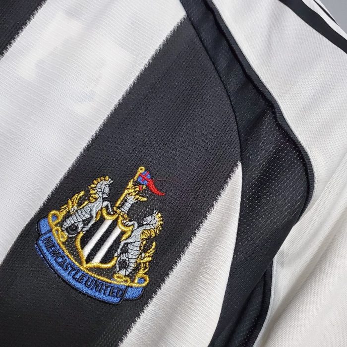 Newcastle United 2005-2006 Home Retro Shirt - 图片 5