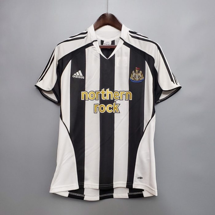 Newcastle United 2005-2006 Home Retro Shirt - 图片 6