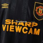 Retro 93/95 Manchester United Away Jersey S-XXL - 图片 5