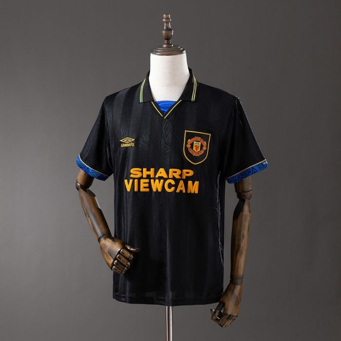 Retro 93/95 Manchester United Away Jersey S-XXL - 图片 8