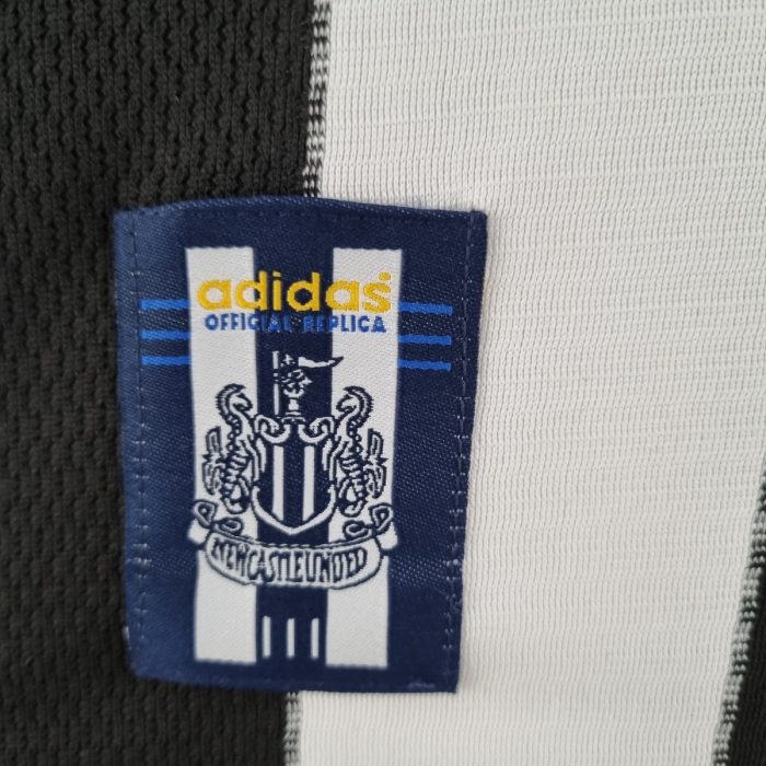 Newcastle United 2000-2001 Home Retro Shirt S-XXL - 图片 5