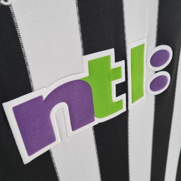 Newcastle United 2000-2001 Home Retro Shirt S-XXL - 图片 6