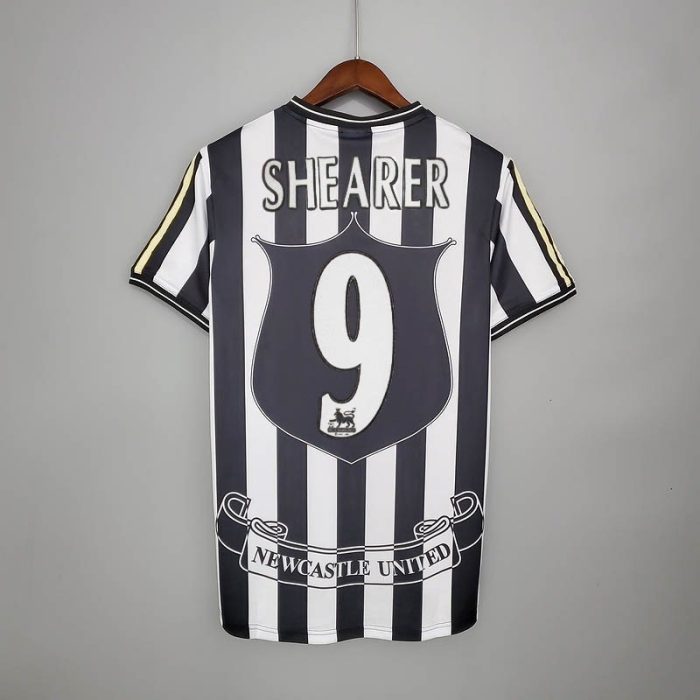 Newcastle United 1997-1999 Home Retro Shirt S-XXL - 图片 2