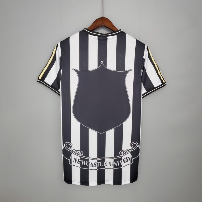 Newcastle United 1997-1999 Home Retro Shirt S-XXL - 图片 4