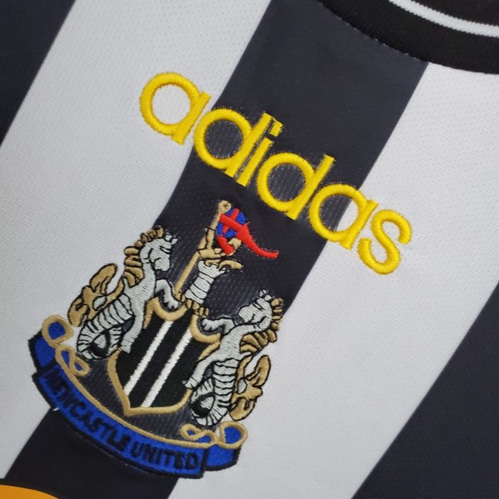 Newcastle United 1997-1999 Home Retro Shirt S-XXL - 图片 7