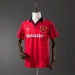 Manchester United 1994-1996 Home Retro Shirt S-XXL