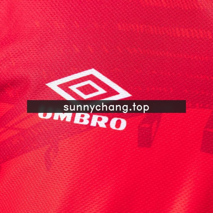 Manchester United 1994-1996 Home Retro Shirt S-XXL - 图片 3