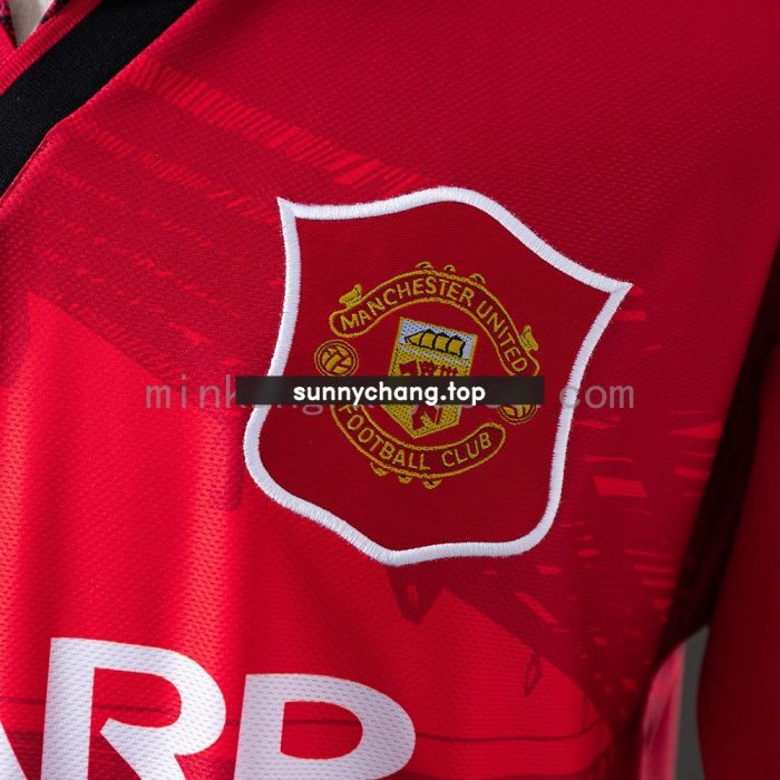 Manchester United 1994-1996 Home Retro Shirt S-XXL - 图片 4