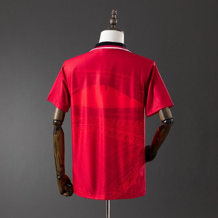 Manchester United 1994-1996 Home Retro Shirt S-XXL - 图片 7