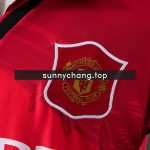 Man Utd 1994/96 Home Long Sleeve Retro Jersey - 图片 4