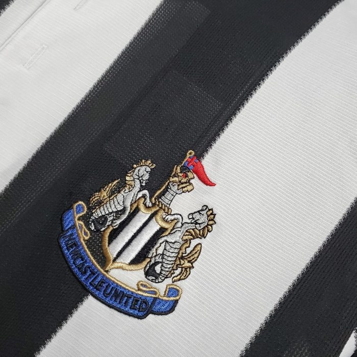 Newcastle United 1995-1997 Home Retro Shirt - 图片 8