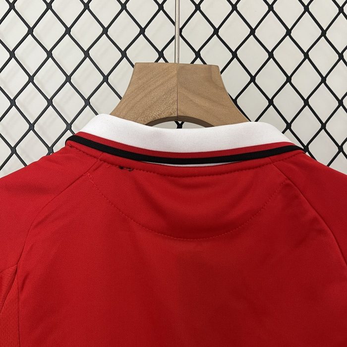 Man Utd 1999/2000 Home Kids Jersey - 图片 4