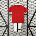 Man Utd 1999/2000 Home Kids Jersey - 图片 5