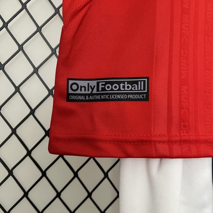 Man Utd 1999/2000 Home Kids Jersey - 图片 7