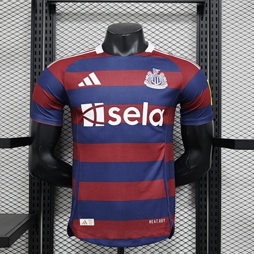 JER-3170_1 2024-2025 Newcastle United Away Player Version - 图片 1