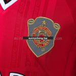 Retro 1999-2000 Manchester United Home Jersey S-4XL - 图片 4
