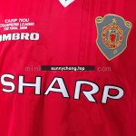 Retro 1999-2000 Manchester United Home Jersey S-4XL - 图片 5