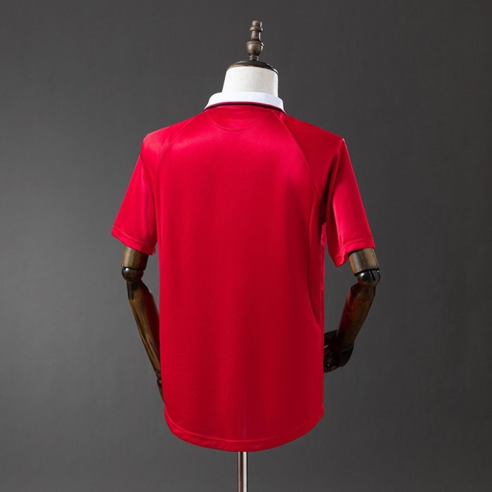 Retro 1999-2000 Manchester United Home Jersey S-4XL - 图片 7