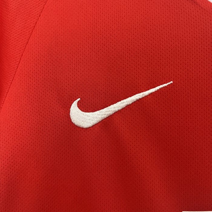 Man Utd 10/11 Home Kids Jersey - 图片 2