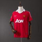 Manchester United 2010-2011 Home Retro Shirt S-XXL