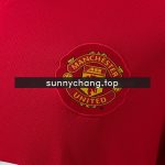 Manchester United 2010-2011 Home Retro Shirt S-XXL - 图片 5