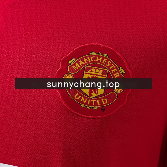Manchester United 2010-2011 Home Retro Shirt S-XXL - 图片 5