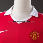 Manchester United 2010-2011 Home Retro Shirt S-XXL - 图片 7
