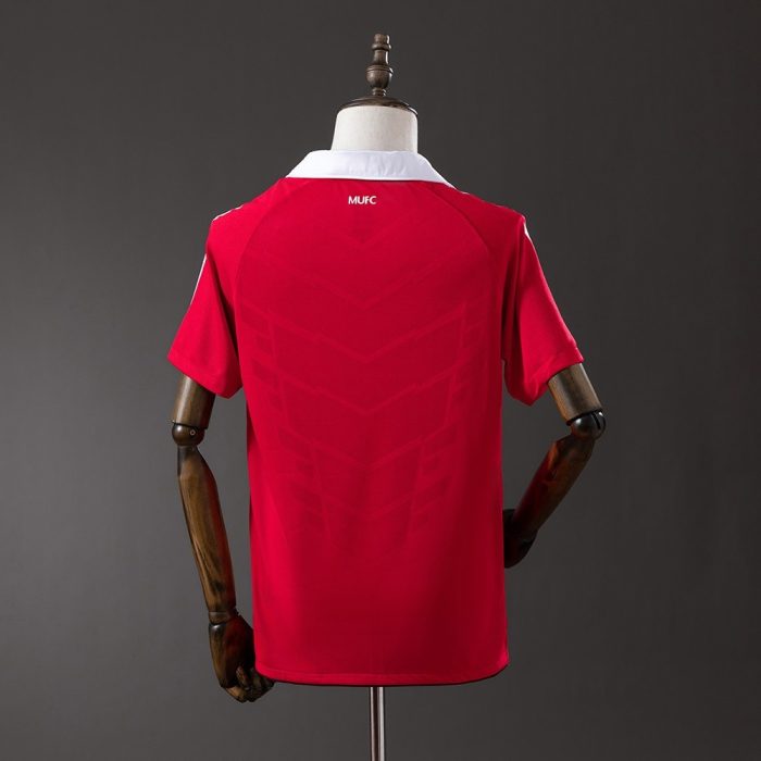 Manchester United 2010-2011 Home Retro Shirt S-XXL - 图片 8