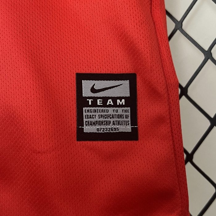 Man Utd 09/10 Home Kids Jersey - 图片 7