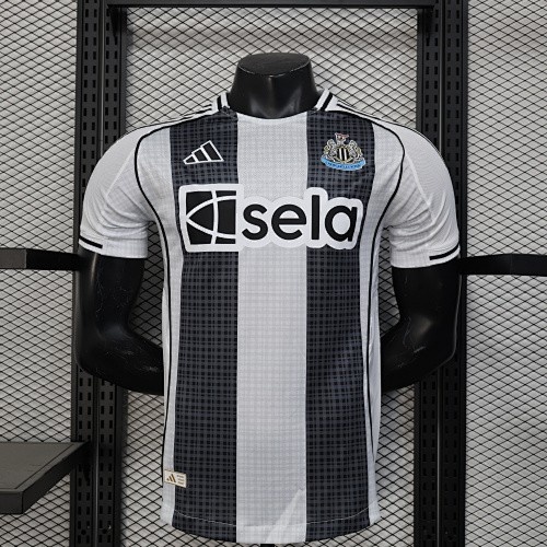 JER-3179_1 Newcastle United 25/26 Home Player Version - 图片 1