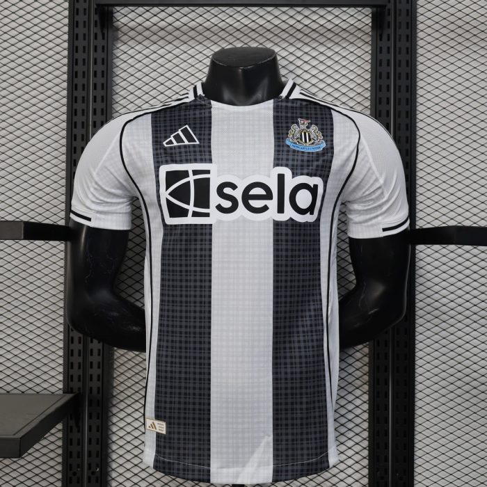 Newcastle United 25/26 Home Player Version - 图片 9
